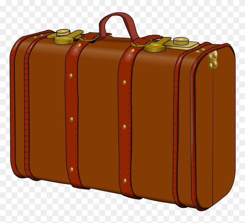 Suitcase Clip Art Images Free For Commercial Use - Bud Not Buddy New Suitcase #65888