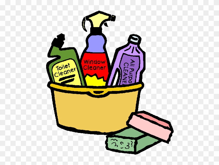 Cleaning Materials Clipart