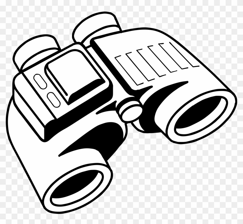 Binoculars Clipart #65897