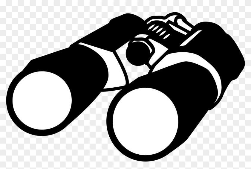 Investigations - Binoculars Clip Art #65914