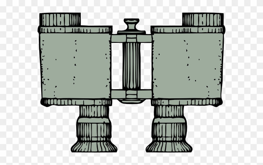 Binoculars Top View Clip Art At Clker - Binoculars #65935