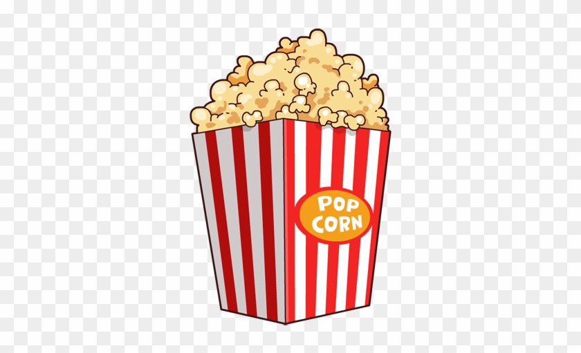 Free To Use & Popcorn Clip Art - Movie Popcorn Clip Art #65945