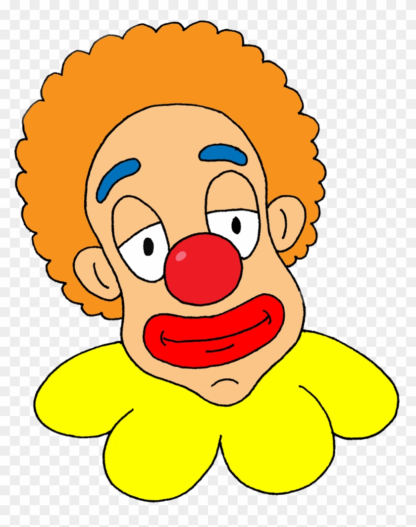 Image Of Clown Face Clipart 9 Free Clown Clipart 1 - Clown Head Transparent Background #66030