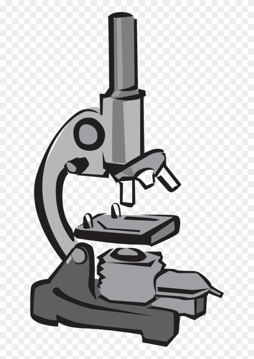 Clip Art Microscope #66040