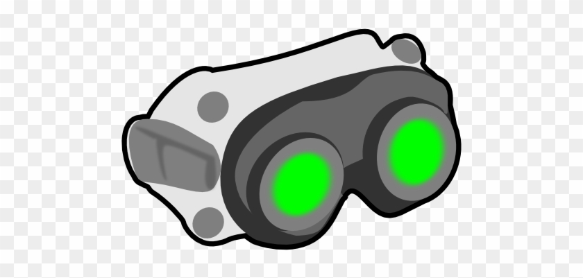 Night Vision Goggles Transparent #66055