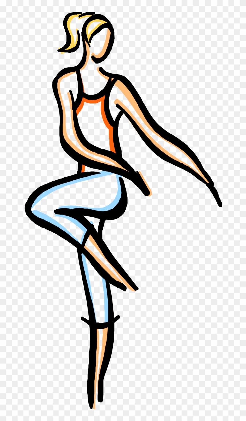 Animated Happy Dance Clip Art - Dance Line Art Png #66109