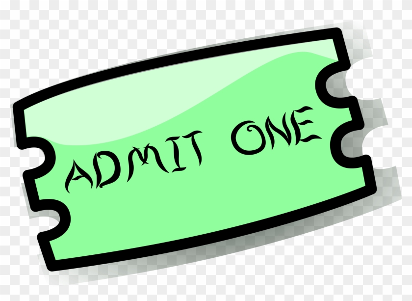 Ticket Clip Art - Ticket Clipart #66121