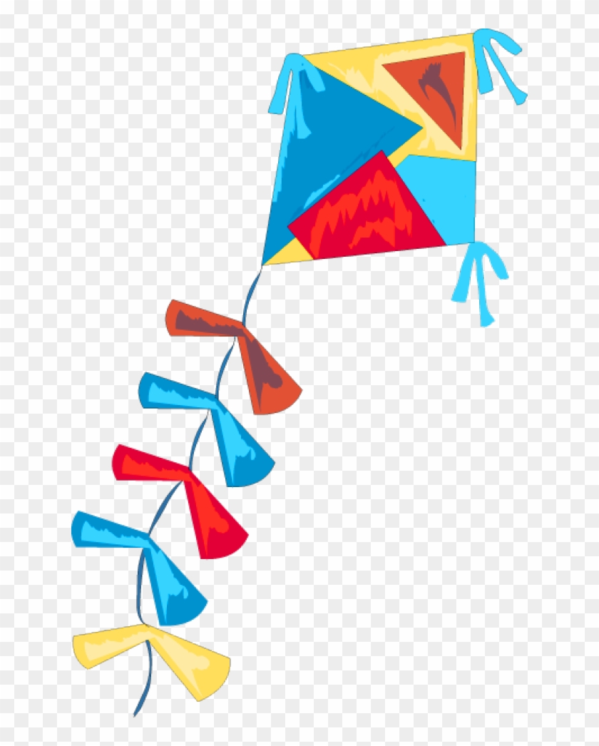 Kite Border Clip Art - Kite Shop #66125