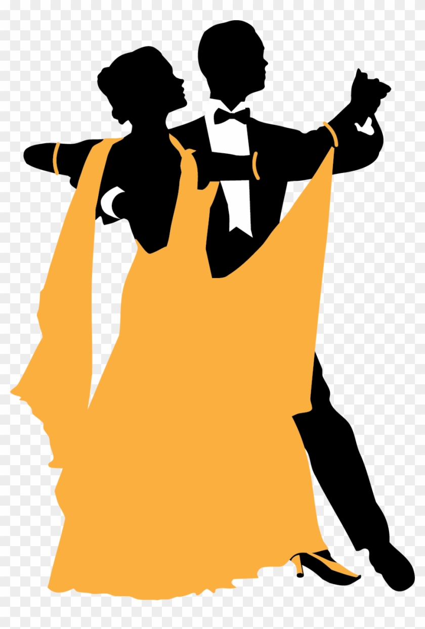 Clipart Of Ballroom Dancers Tea Dance Westchester Lessons - Silhouette Of Ballroom Dancers #66153