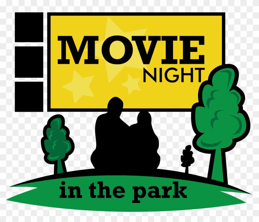 Movie Clipart Movie In Park - Movie Nights In The Park #66192