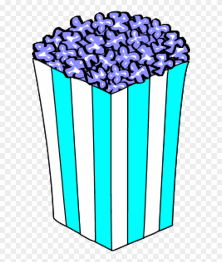 Popcorn Clip Art - Popcorn Box Clipart #66207