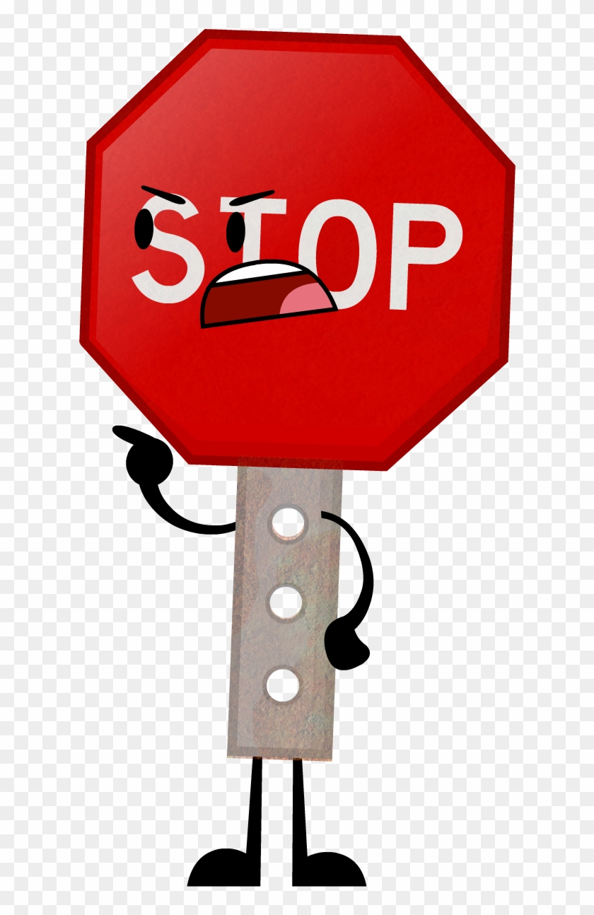 Clipart Stop Or No Sign - Object Lockdown Stop Sign #66239