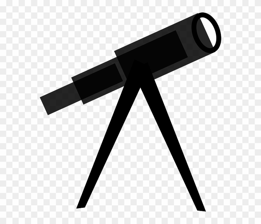 Stargazer Telescope, Glass, Binoculars, Field Glasses, - Reflecting Telescope Clipart #66254