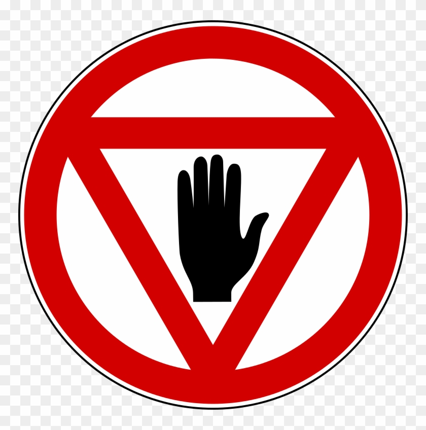 Picture Of A Stop Sign Free Download Clip Art - Clip Art Sign Traffic #66261