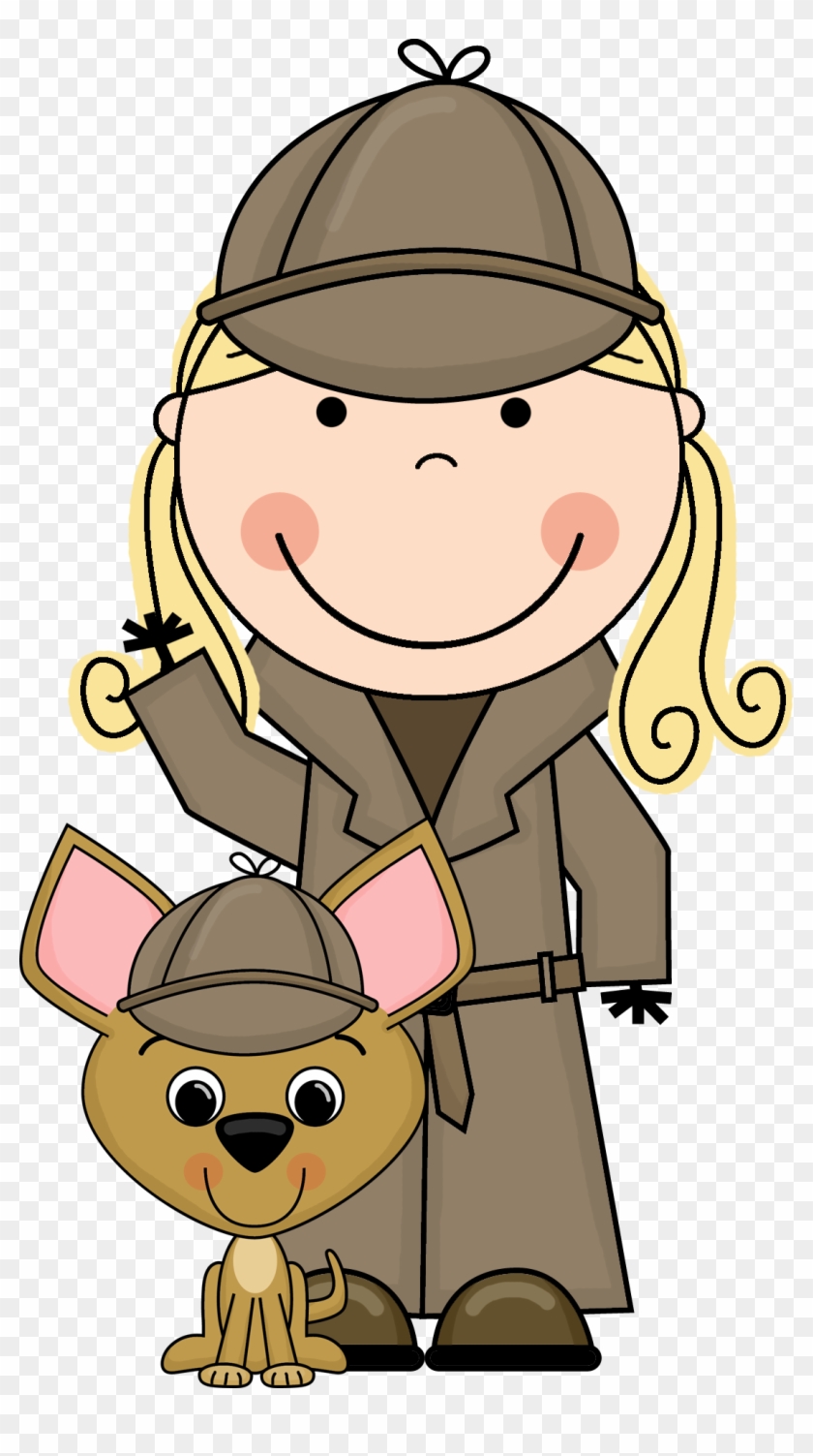 Detective Clipart Free Images Clipartix Image - Detective Kid Clip Art #66270