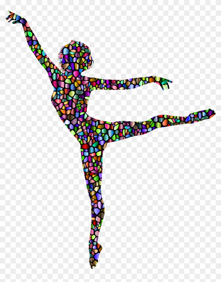 Big Image - Silhouette Of Abstract Dancer Png #66321