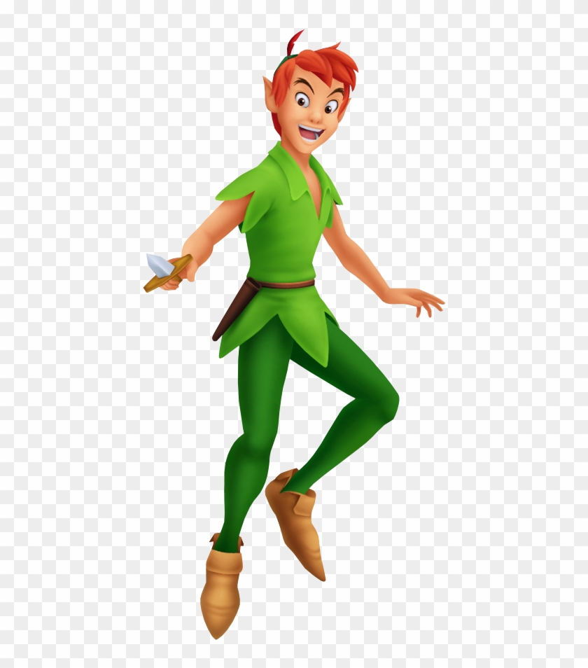 Cosplay Clipart Tinkerbell - Kingdom Hearts Peter Pan #66344