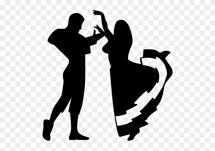 See Here Hip Hop Dance Clip Art Free - Male Dancer Silhouette Png #66348