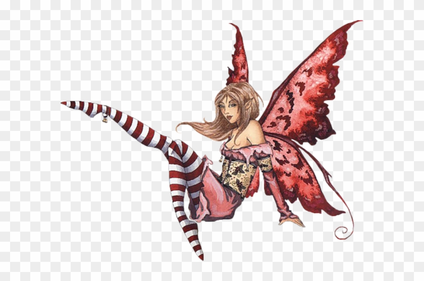 Fantasy Illustration Of A - Fairies And Pixies Clipart #66369