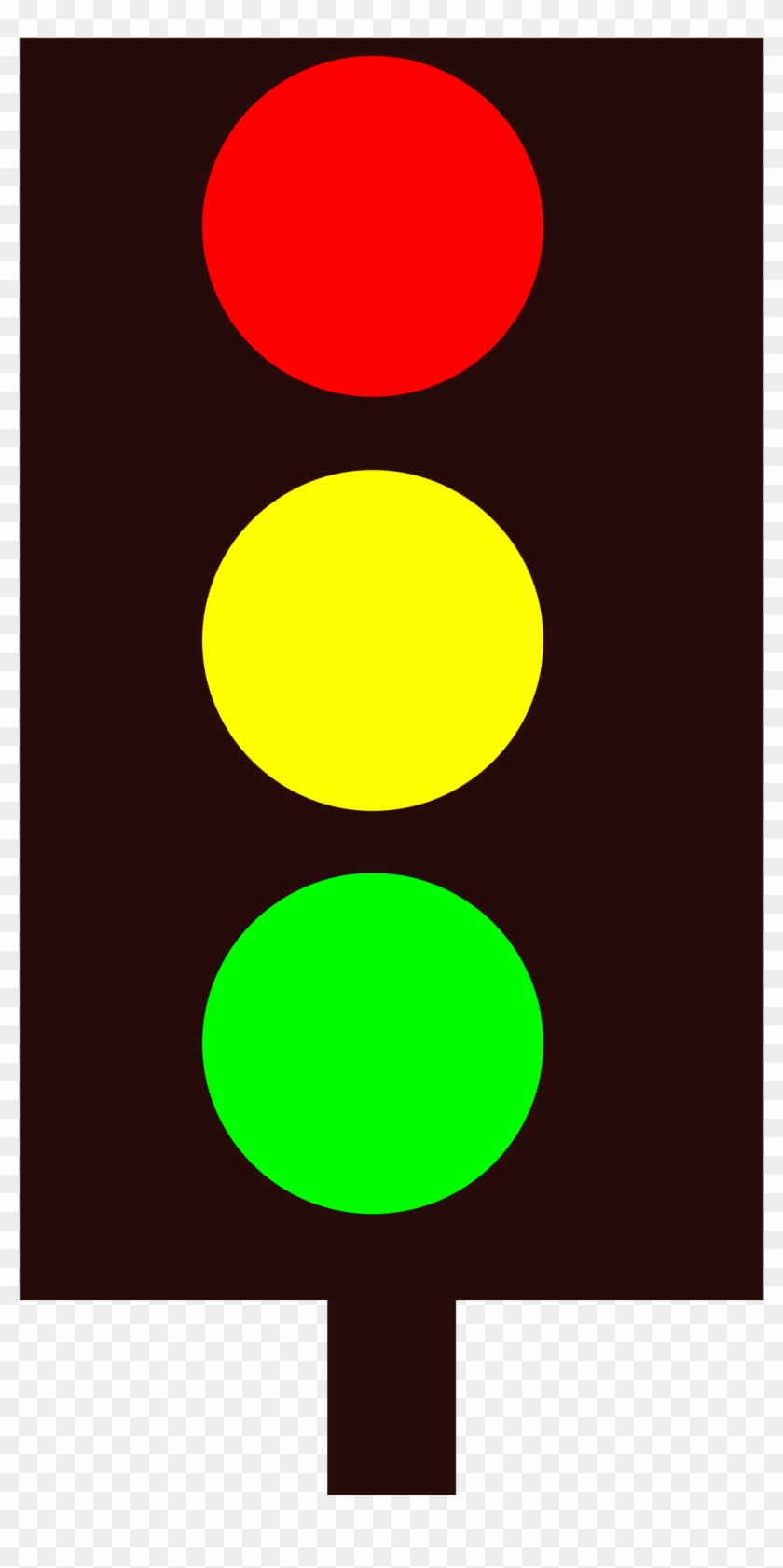 Traffic Light Clipart Gambar - Clip Art Traffic Lights #66378