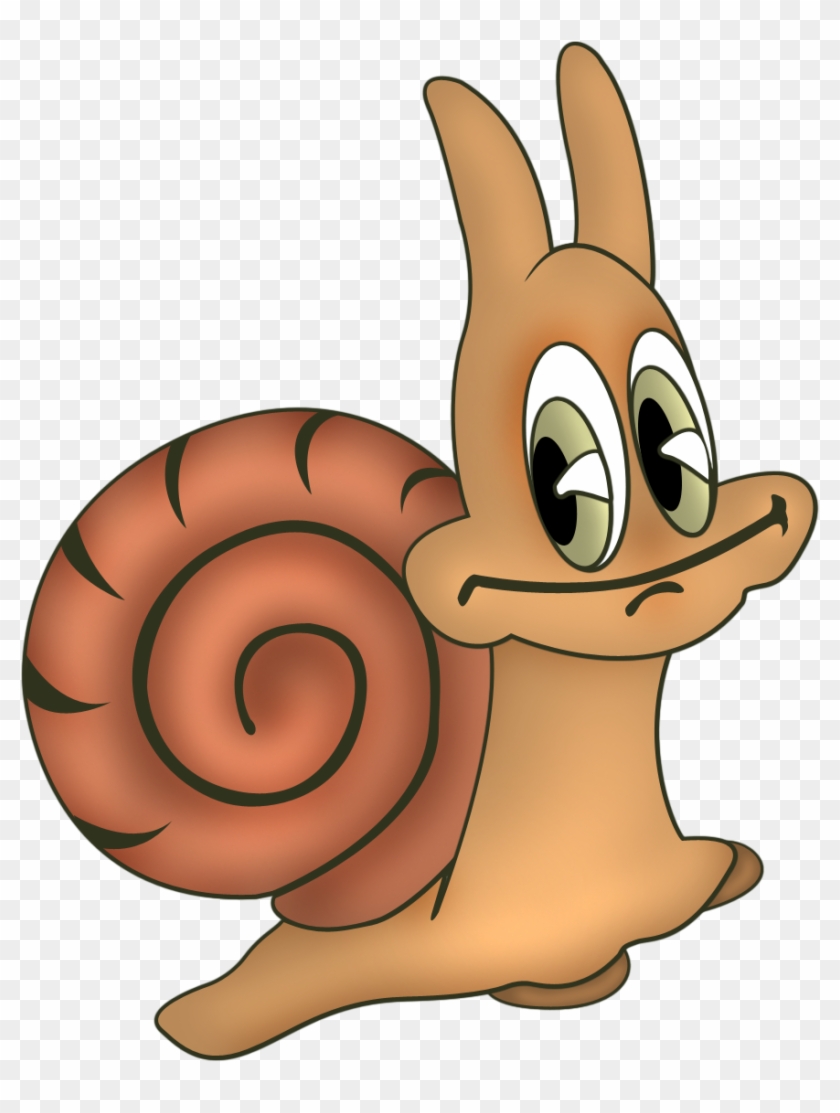 Snail Clip Art Pictures Answers - Cartoon Forest Animals .png #66382