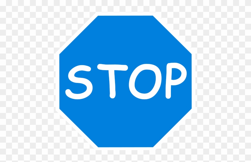 Sans Stop Sign Template Hd - Mc Hammer #66386