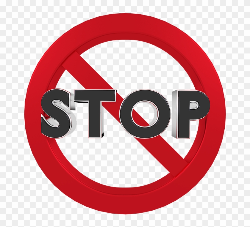 Shield Warnschild Warning Note Stop Stop Sign - Stop Png #66390