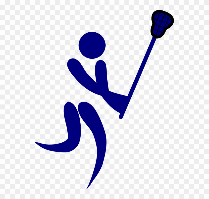 Lacrosse Clip Art - Lacrosse Stick Clip Art #66413