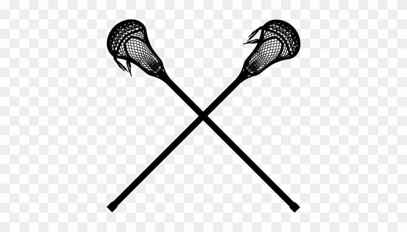 Lacrosse Clipart Vector - Lacrosse Sticks #66417