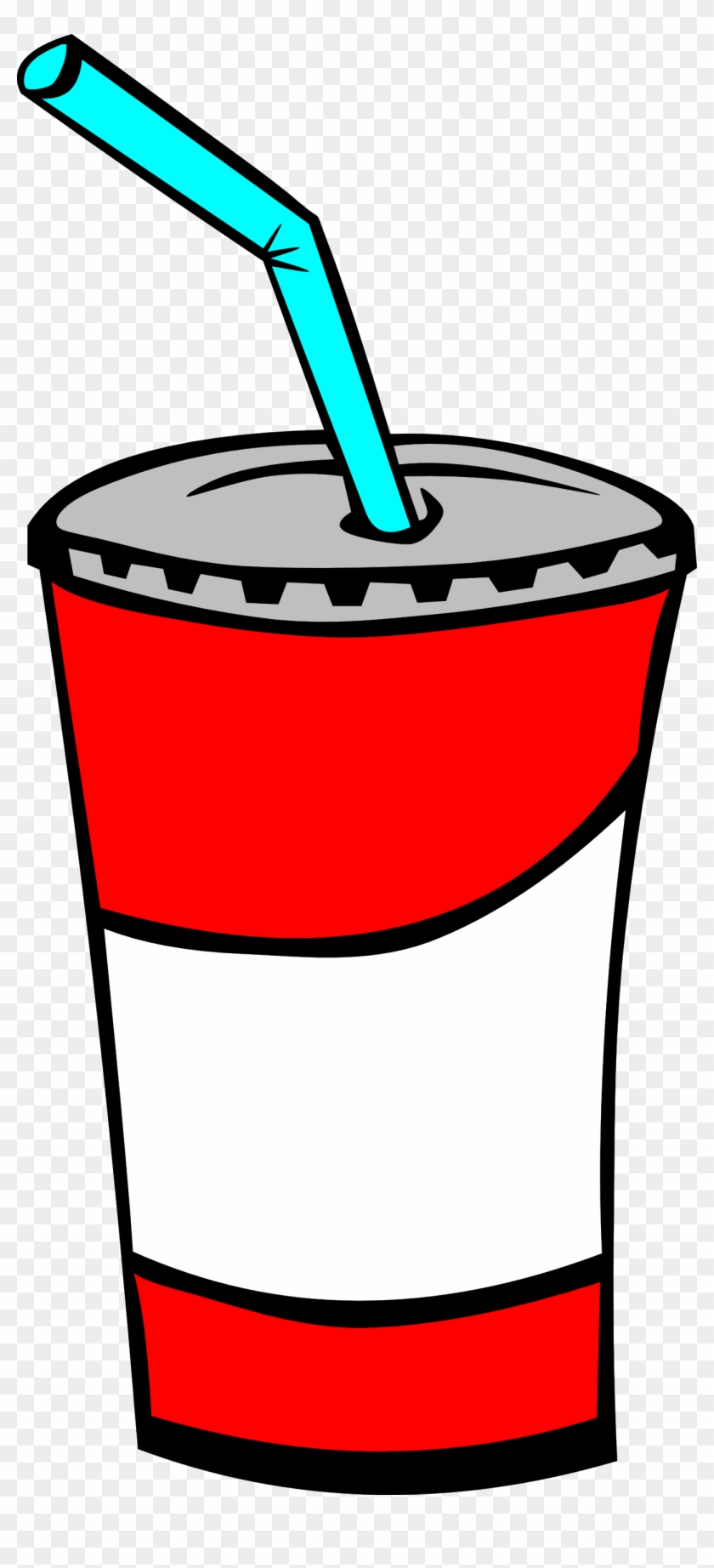 Movie - Fast - Soda Clipart #66441