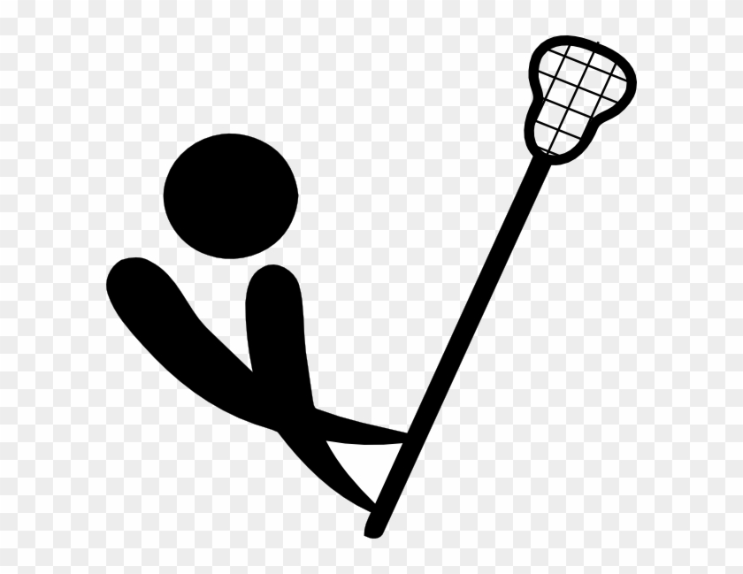 Lax Ltrhd Clip Art At Clker - Lacrosse Stick Clip Art #66436