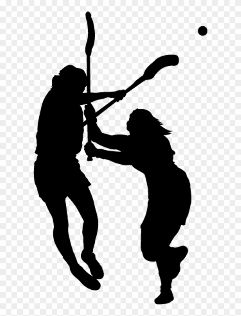 Clinics - Girls Lacrosse Silhouette #66454