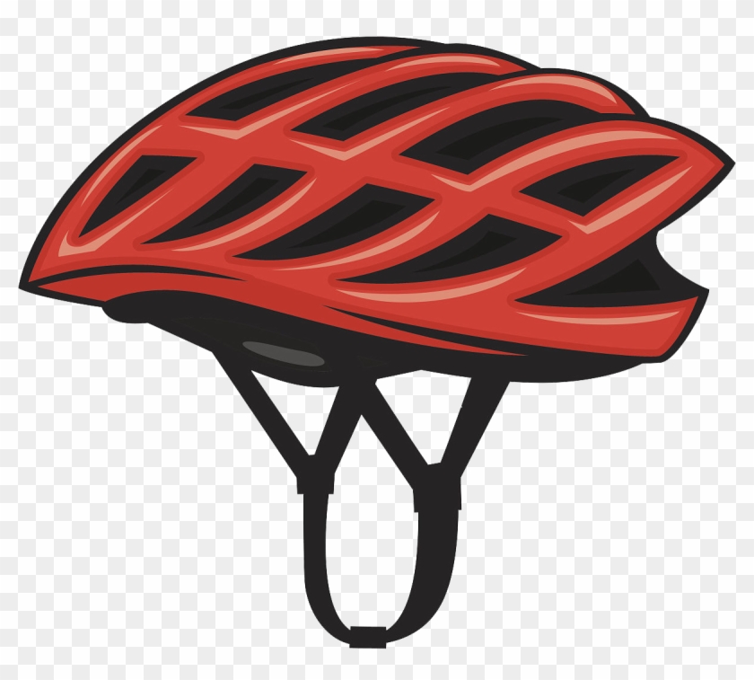 Bicycle Helmet Motorcycle Helmet Clip Art - Bike Helmet Clipart #66467