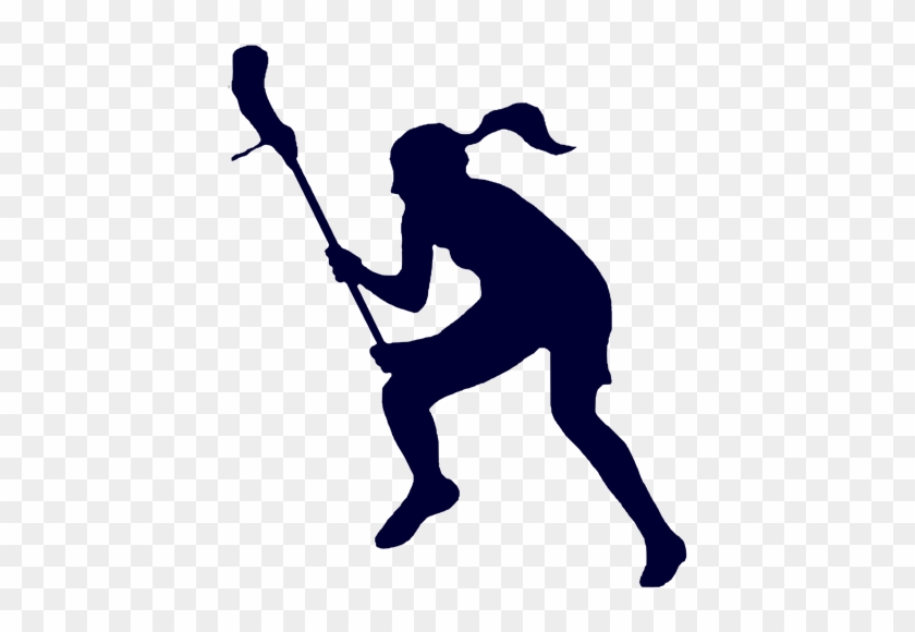 Graphics For Girls Lacrosse Graphics - Silhouette #66477