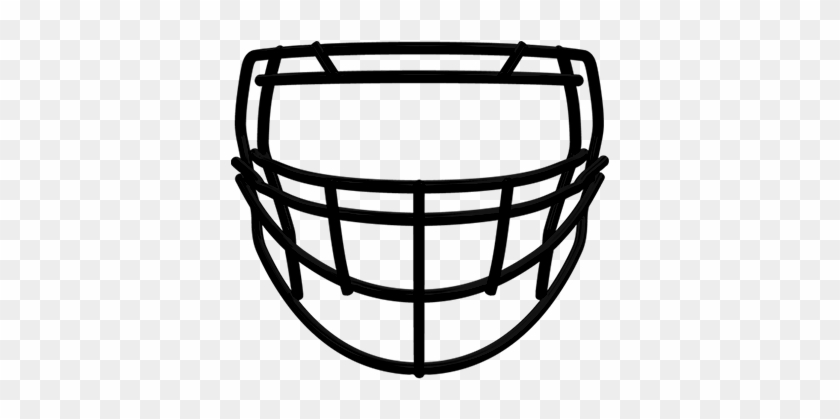 Masks Clipart Football - Custom Riddell Speed Flex Facemasks #66500