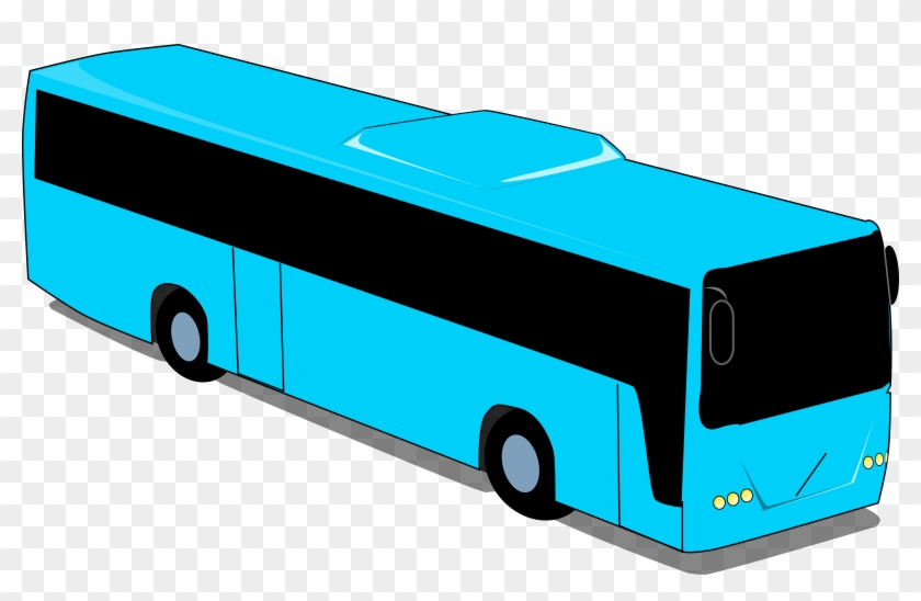 Blue Bus Clipart Free Image 7401 Travel Clip Art - Tour Bus Clip Art #66529