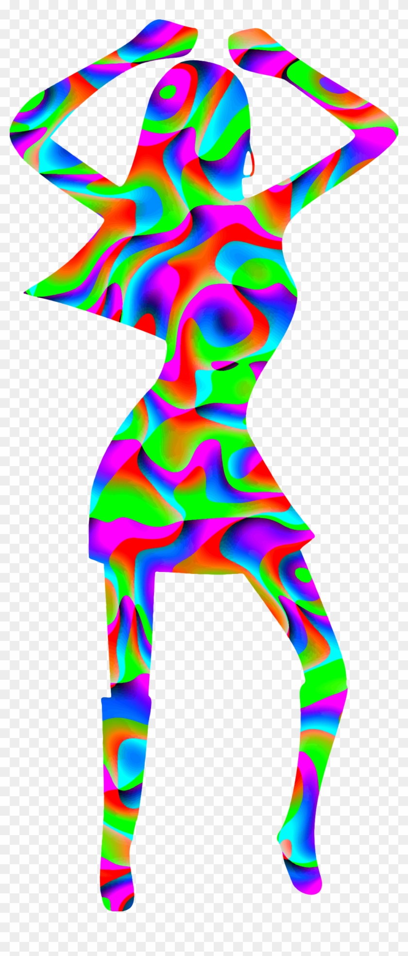 Disco Dancer 3 - Disco Dancer Clipart #66546