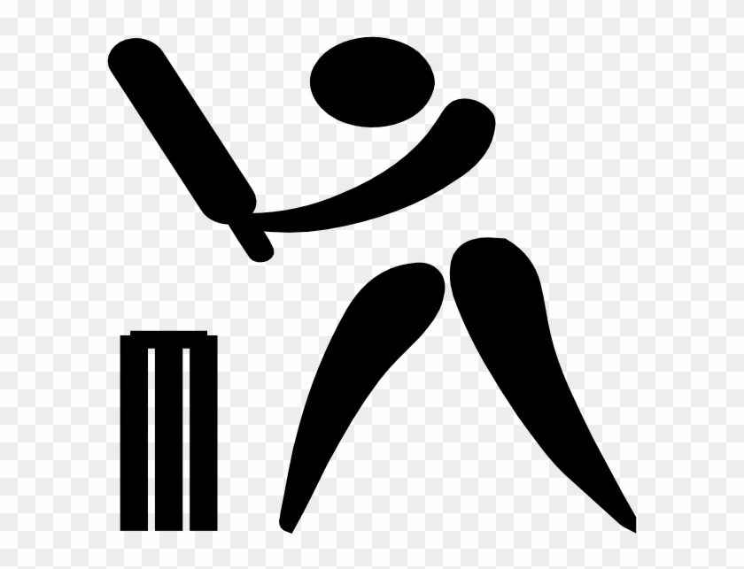 Cricket Clip Art At Vector Clip Art - Cricket Game Clip Art #66578