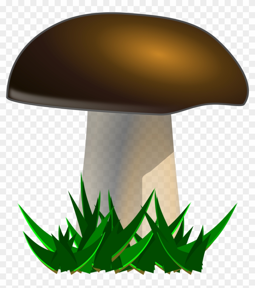 Mushroom Clip Art The Cliparts - Mushroom Clipart #66596