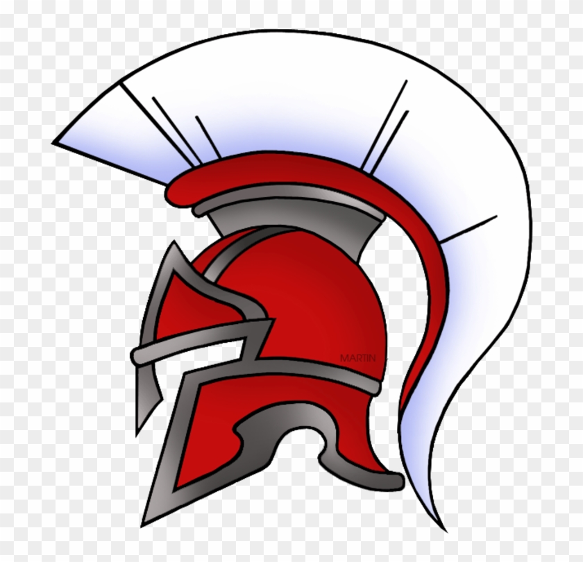 Roman Clip Art - Sparta City State Symbol #66599