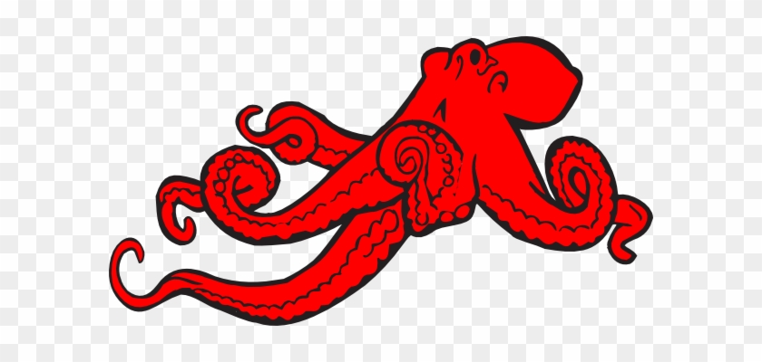 Free To Use Public Domain Octopus Clip Art - Octopus Clip Art #66606