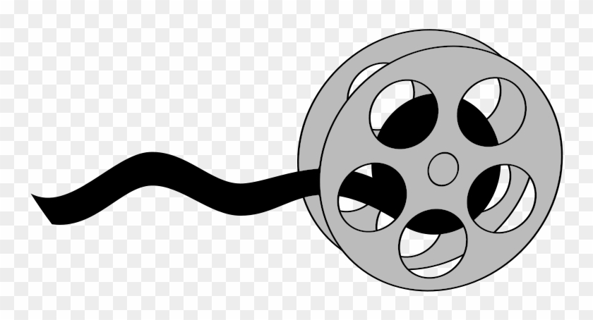 Clipart Of Roll, Movie And Theater - Clipart Of Roll, Movie And Theater #66631