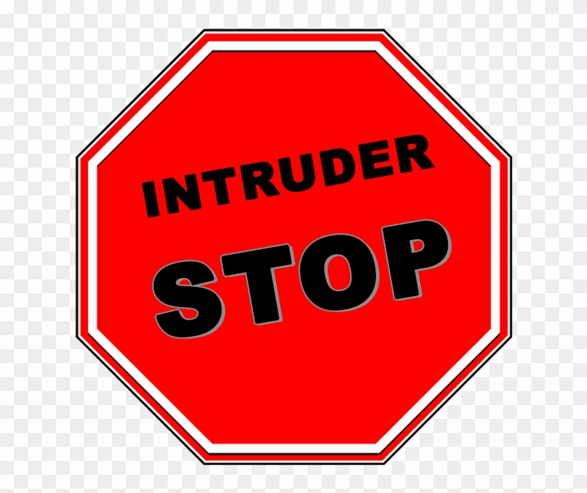 About Intruder Stop - Hit And Run Sign #66676