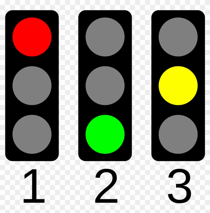 Traffic Clipart Uses Light - Ampel Rot Gelb Grün #66695