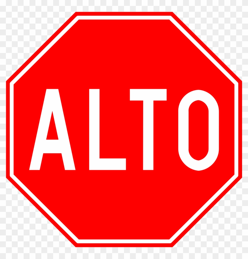 Stop Clipart Road Traffic - Shape Of A Stop Sign #66701