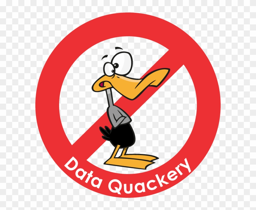 Data Quackery Stop Sign - Jam Tart #66715