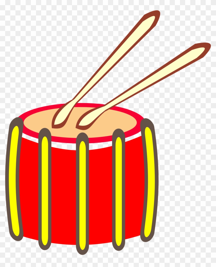 Free To Use Public Domain Drums Clip Art - Drum Roll Animated Gif #66718