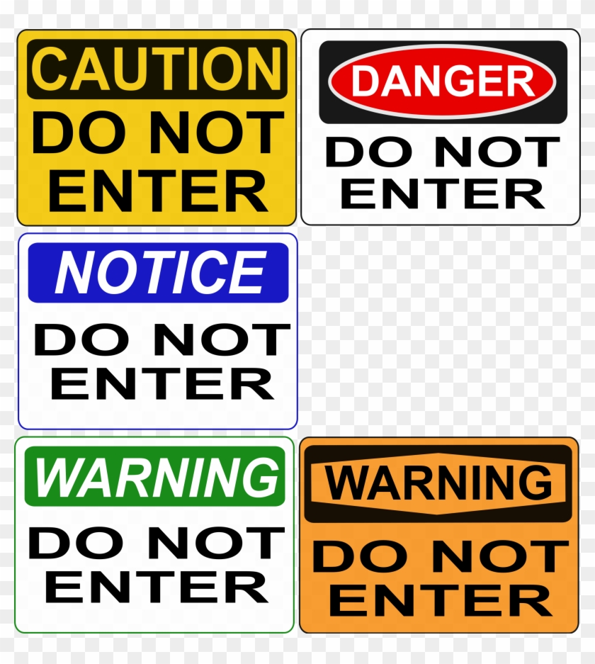 Free Do Not Enter Signs - Politically Incorrect Greeting Cards (pk Of 10) #66719