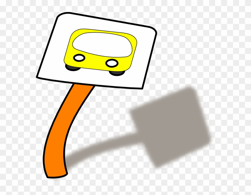 Bus Stop Clip Art At Clker - Clip Art #66721