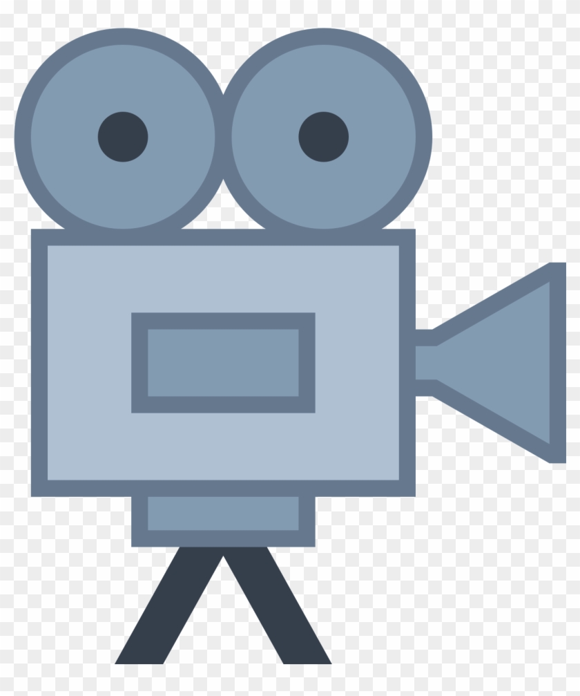 Movie Projector Computer Icons Multimedia Projectors - Cartoon Projector Png #66774